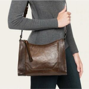 Frye Leather Scoop Hobo Melissa Crossbody New without tags